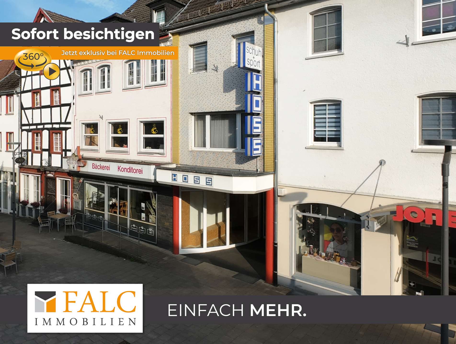 Ansicht Innenstadt